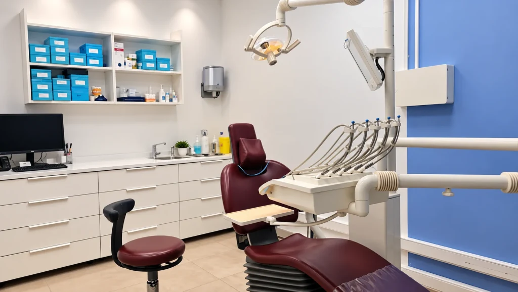 Instalaciones de Clínica Malai