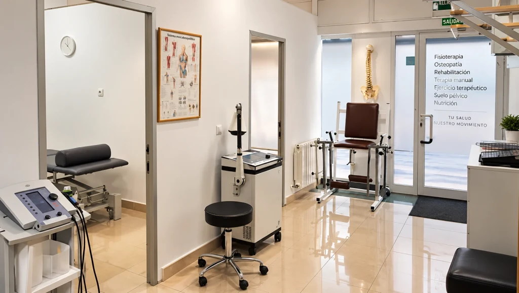 Instalaciones de Clínica Malai
