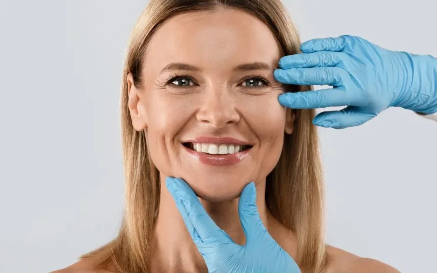 Cirugía estética facial en Bilbao: valoración del rostro de una paciente