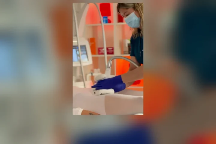 Endermologie LPG en Bilbao: sesión con el cabezal LPG en Clínica Malai