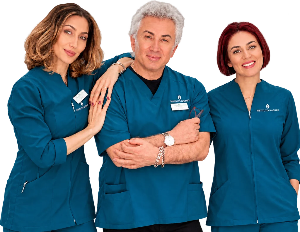 El equipo médico de Clínica Malai en Bilbao y Mungia